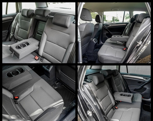 Volkswagen Golf cena 34900 przebieg: 212000, rok produkcji 2016 z Błonie małe 667